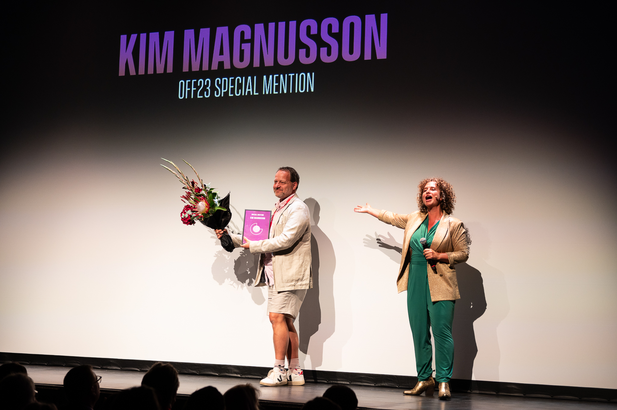 Kim Magnusson modtager Special Mention 2023 OFF Odense